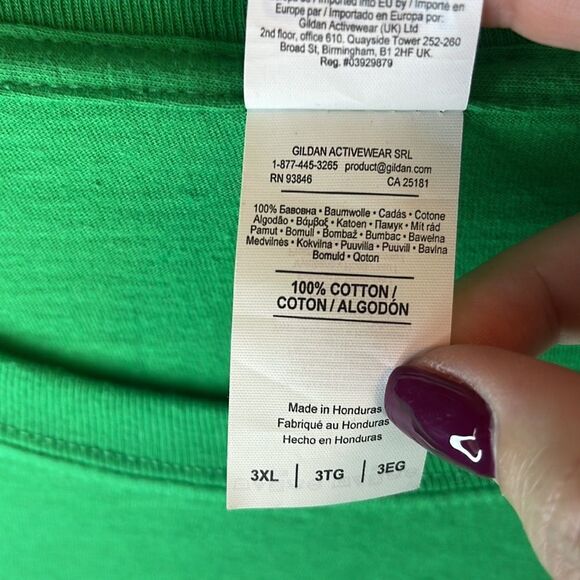 Shipt T-shirt Green Size 3XL - Picture 4 of 6